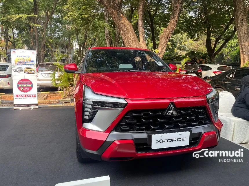 Jual Mobil Mitsubishi XFORCE 2024 Ultimate 1.5 di DKI Jakarta Automatic Wagon Merah Rp 310.000.000