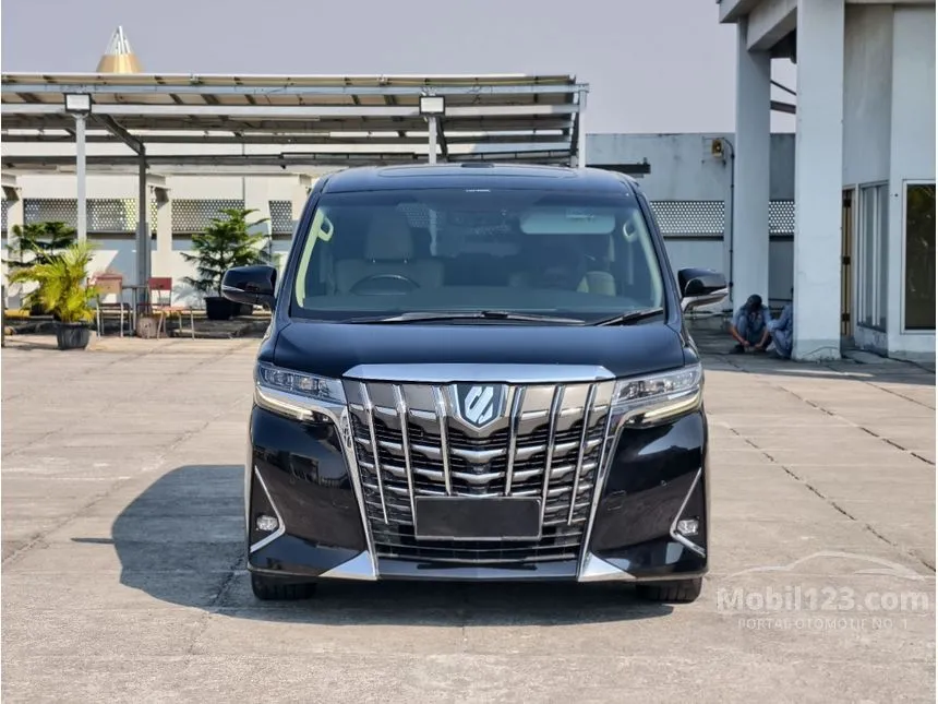 2019 Toyota Alphard G MPV