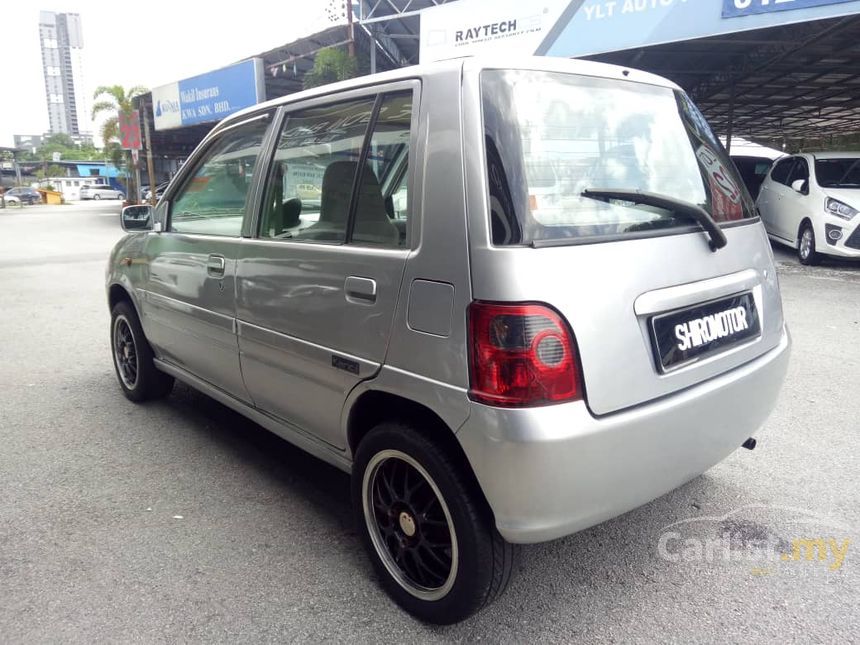 Perodua Kancil 2007 660 EX 0.7 in Kuala Lumpur Manual Hatchback Silver