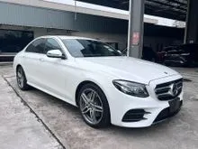 2020 Mercedes-Benz E300 2.0 AMG SEDAN RECON UNIT**360 CAM AMG BODYKIT RIM BROWN INTERIOR BURMASTER SOUND**5 YEARS WARRANTY FREE PETROL FREE SERVICES**