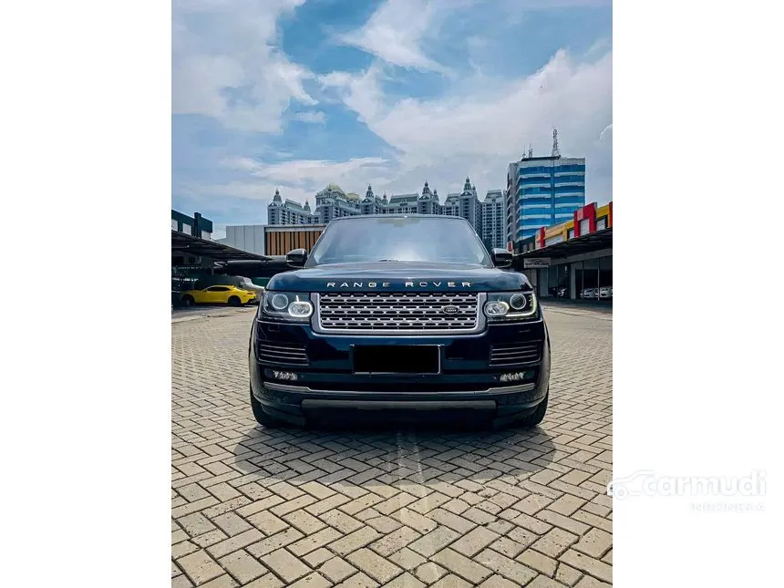 2013 Land Rover Range Rover Vogue SE SUV