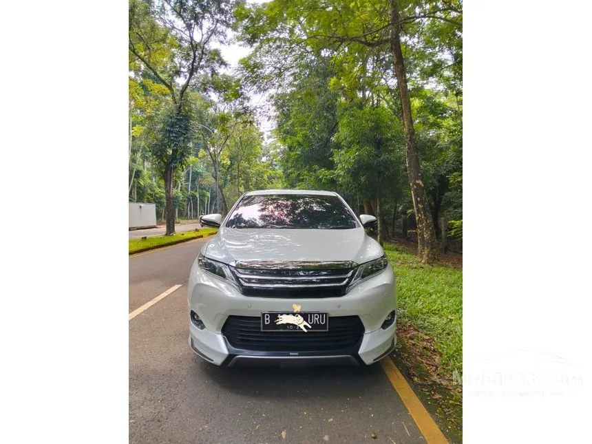 Jual Mobil Toyota Harrier 2014 2.0 di DKI Jakarta Automatic SUV Putih Rp 353.000.000