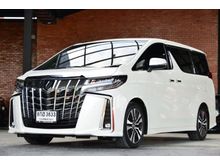 2019 Toyota Alphard 2.5 (ปี 15-18) S C-Package Van