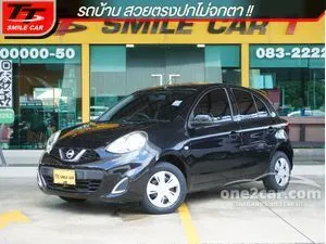 2018 Nissan MARCH 1.2 E Hatchback