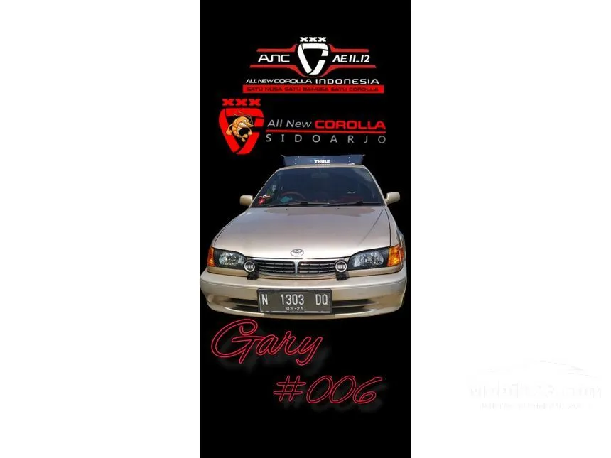 Jual Mobil Toyota Corolla 2000 XLi 1.8 di Jawa Timur Manual Sedan Coklat Rp 49.000.000