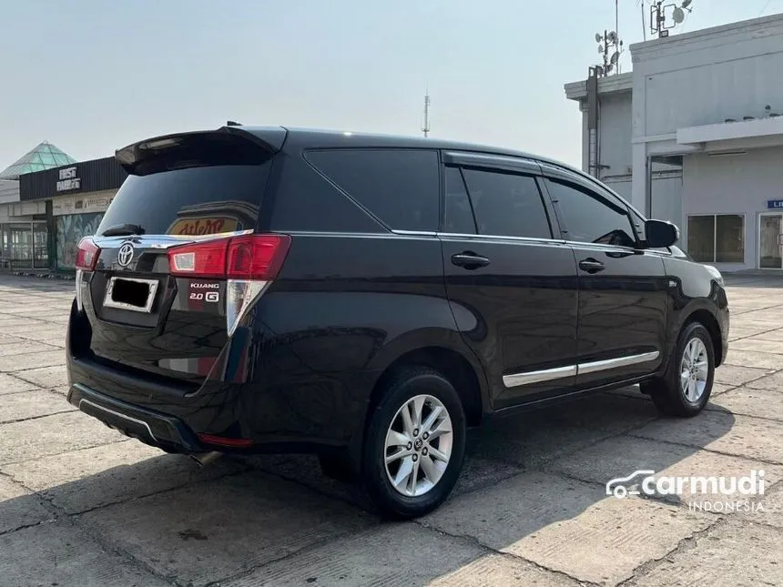 2018 Toyota Kijang Innova G MPV