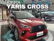 Jual Mobil Toyota Yaris Cross 2023 S GR Parts Aero Package 1.5 di Jawa Barat Automatic Wagon Merah Rp 390.000.000