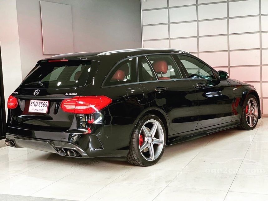 Mercedes-Benz C300 2015 Blue TEC HYBRID AMG Dynamic 2.1 in กรุงเทพและ ...