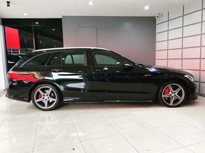 Mercedes-Benz C300 2015 Blue TEC HYBRID AMG Dynamic 2.1 in กรุงเทพและ ...