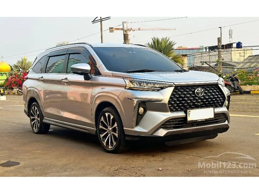 Jual Mobil Toyota Veloz 2022 Q TSS 1.5 di DKI Jakarta Automatic Wagon Silver Rp 229.000.000