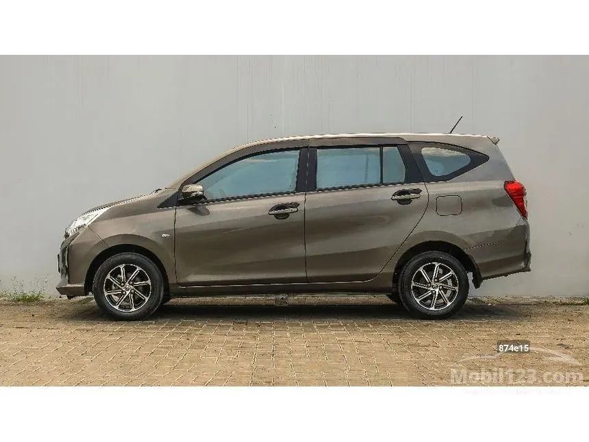 2021 Toyota Calya G MPV