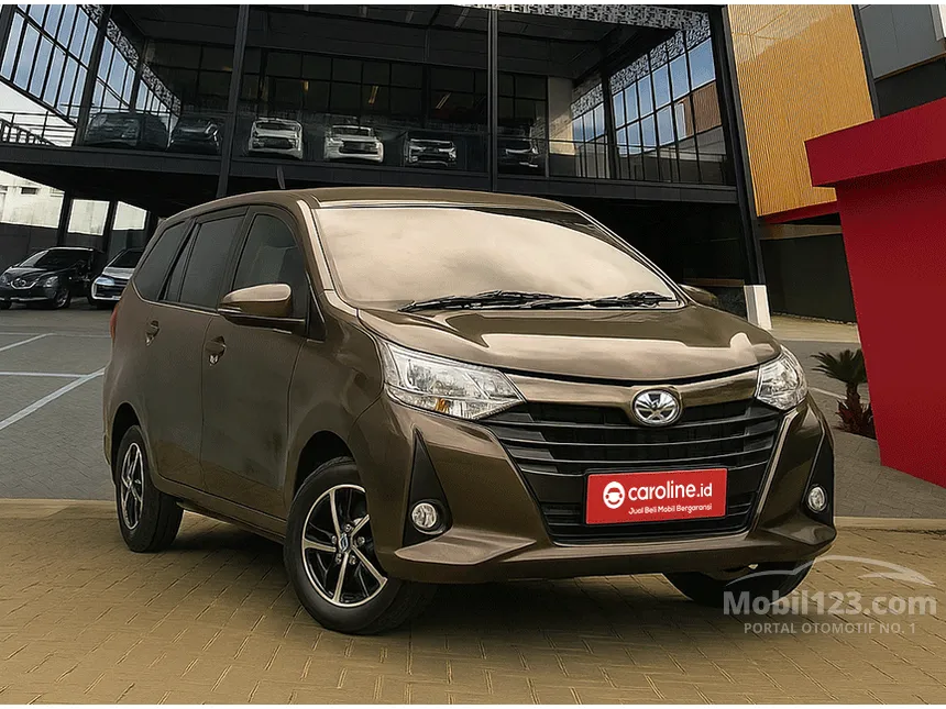 2021 Toyota Calya G MPV