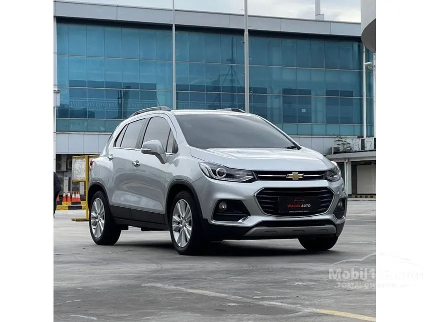 Jual Mobil Chevrolet Trax 2019 Premier 1.4 di DKI Jakarta Automatic SUV Silver Rp 190.000.000