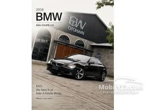 2008 BMW 650i 4.8 Coupe