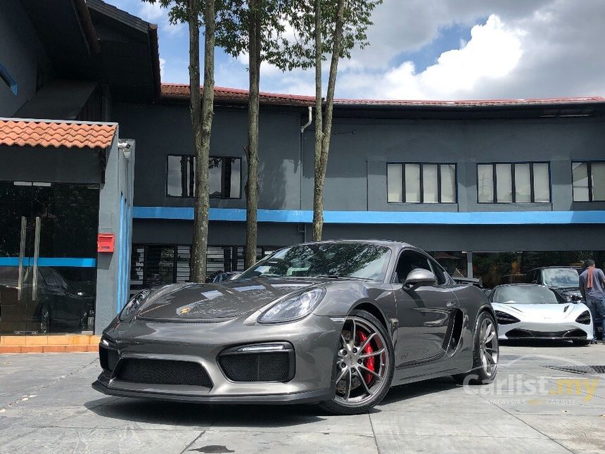 Porsche Cayman 2016 Gt4 3 8 In Kuala Lumpur Manual Coupe Grey For Rm 588 000 7301566 Carlist My