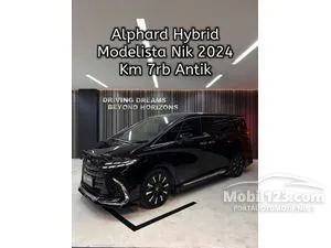 2024 Toyota Alphard 2.5 HEV Modelista MPV