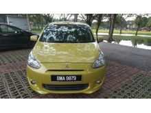 2012 Mitsubishi Mirage 1.2 GL Hatchback