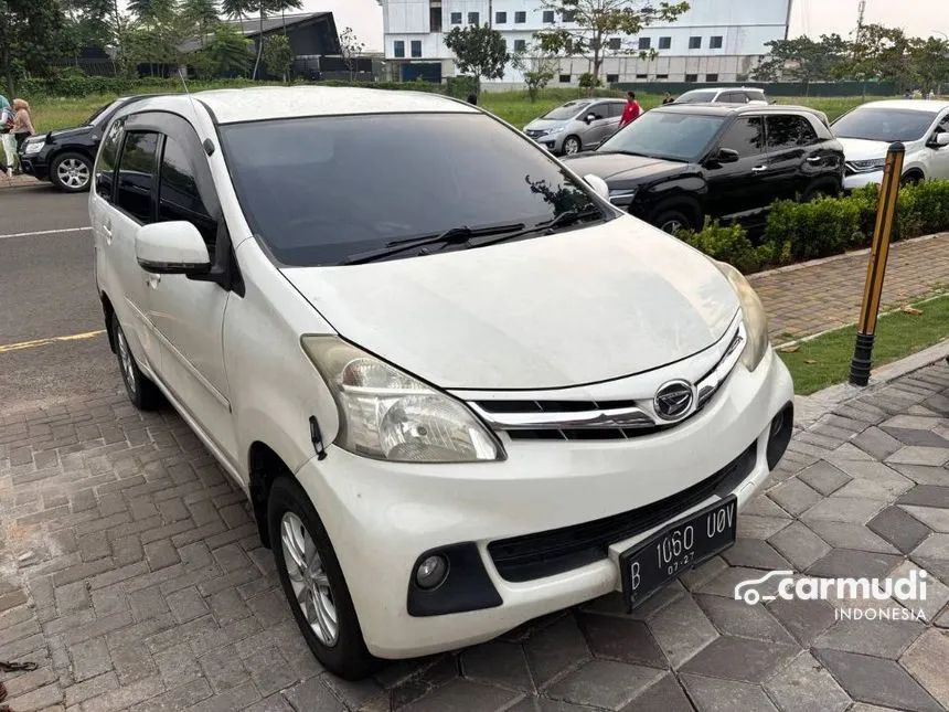 2012 Daihatsu Xenia R MPV