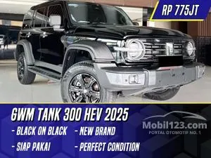 2025 GWM Tank 2.0 300 HEV SUV