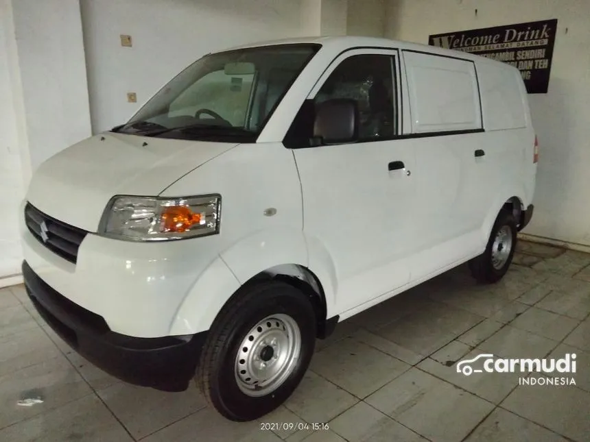Jual Mobil Suzuki APV 2024 Blind Van High 1.5 di Jawa Barat Manual Van Putih Rp 146.048.000