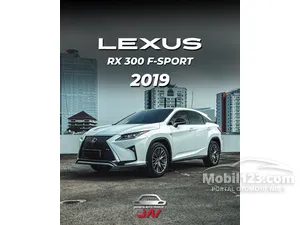 2019 Lexus RX 300 2.0 F Sport SUV