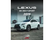 2019 Lexus RX 300 2.0 F Sport SUV