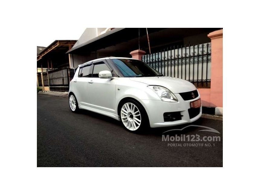 Jual Mobil  Suzuki Swift 2007 GT 1 5 di DKI Jakarta 