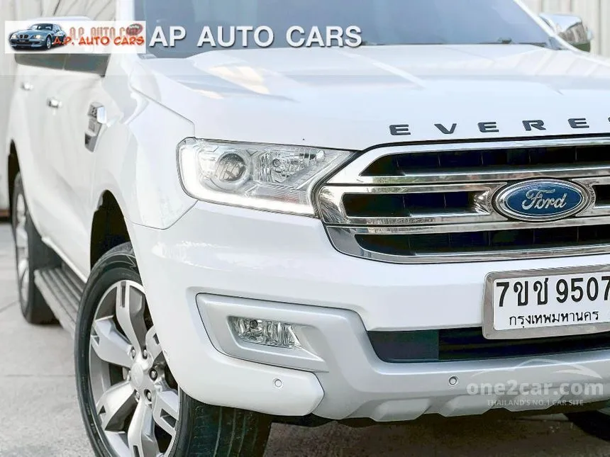 2018 Ford EVEREST Titanium+ SUV