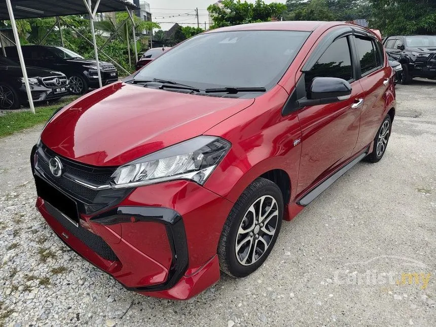 2023 Perodua Myvi AV Hatchback