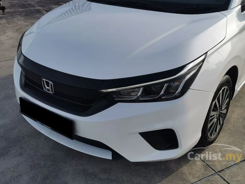 2022 Honda City E i-VTEC Sedan