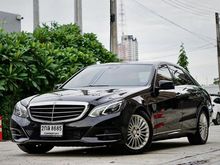 2013 Mercedes-Benz E300 2.1 W212 (ปี 10-16) Executive Blue TEC HYBRID Sedan AT