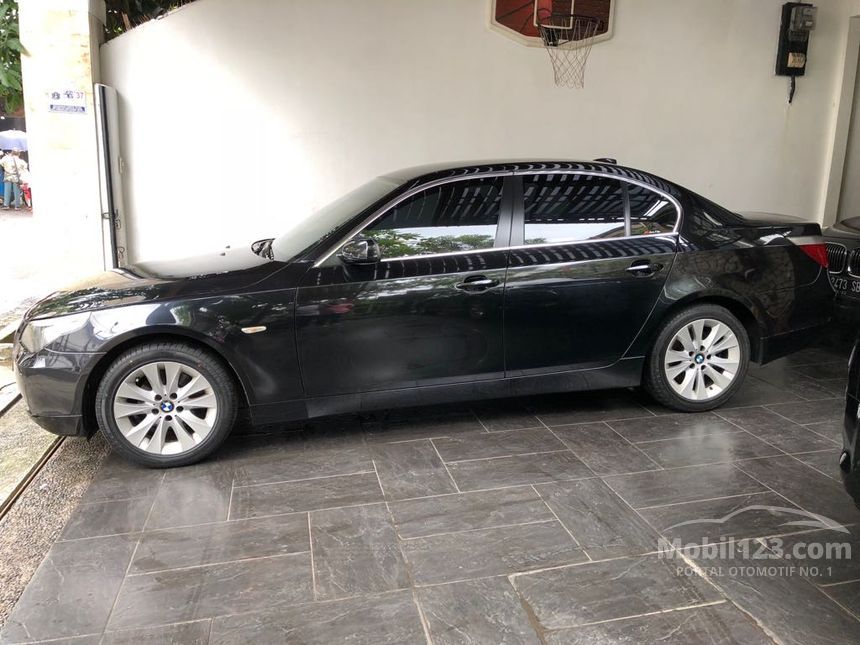 Jual Mobil BMW 523i 2007 E60 2.5 di DKI Jakarta Automatic 