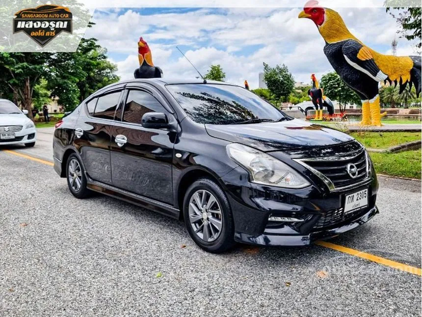 2018 Nissan Almera E SPORTECH Sedan