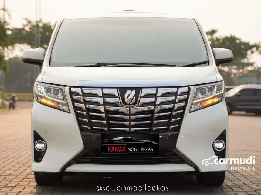 2017 Toyota Alphard G Van Wagon