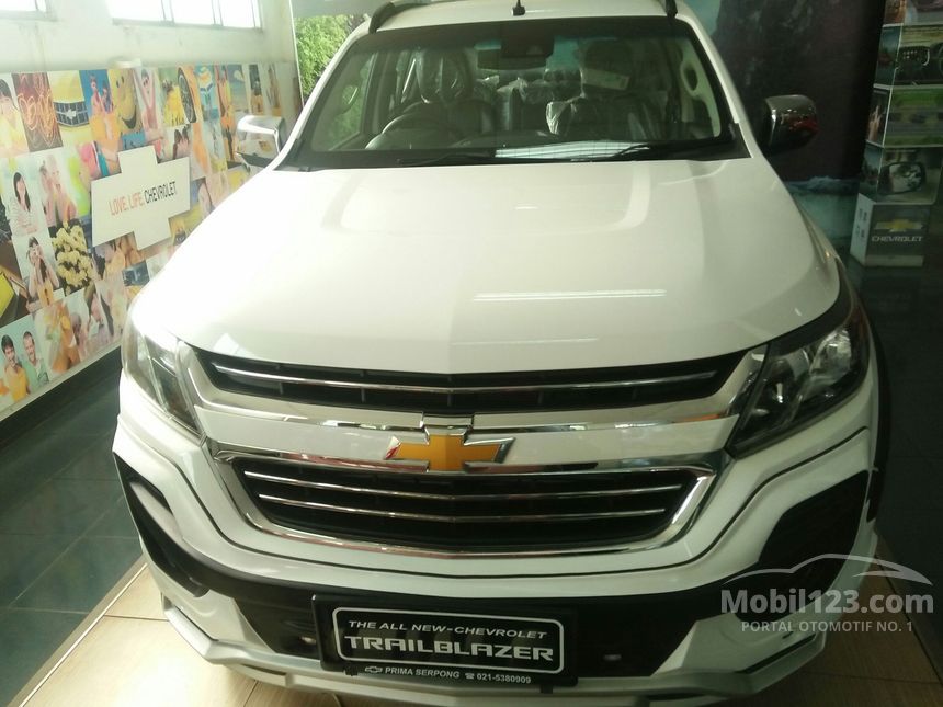 Jual Mobil Chevrolet Trailblazer 2019 LTZ 2.5 di DKI 