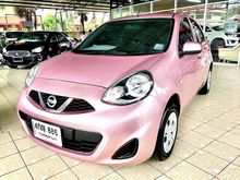 2014 Nissan March 1.2 (ปี 10-16) EL Hatchback AT