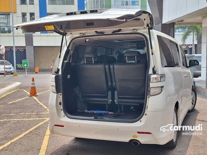 2012 Toyota Vellfire Z Van Wagon