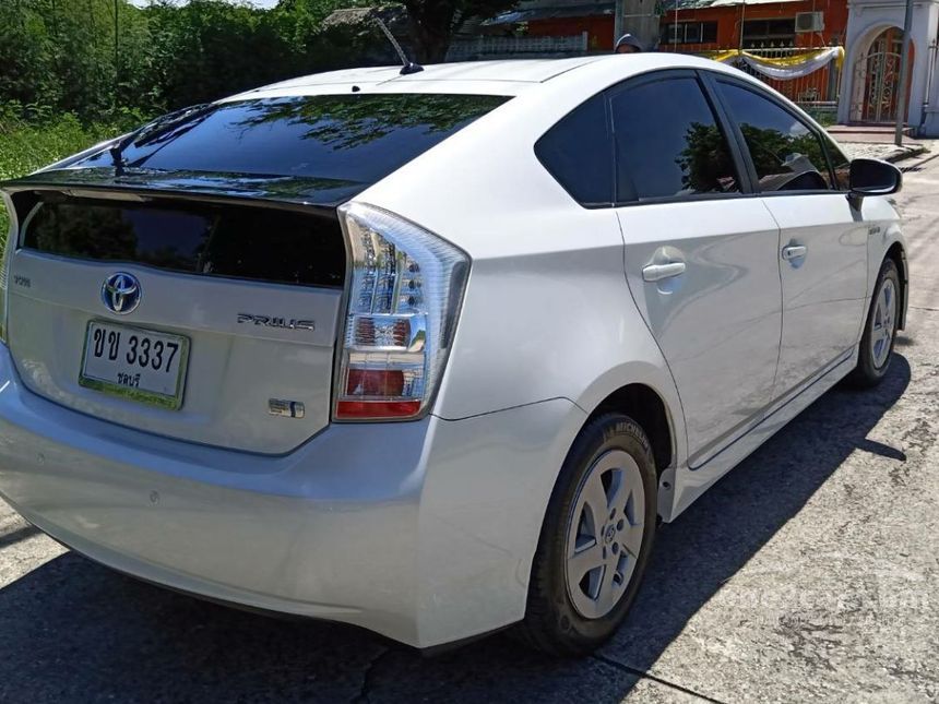 Toyota Prius 2011 Hybrid 1.8 in กรุงเทพและปริมณฑล Automatic Hatchback ...