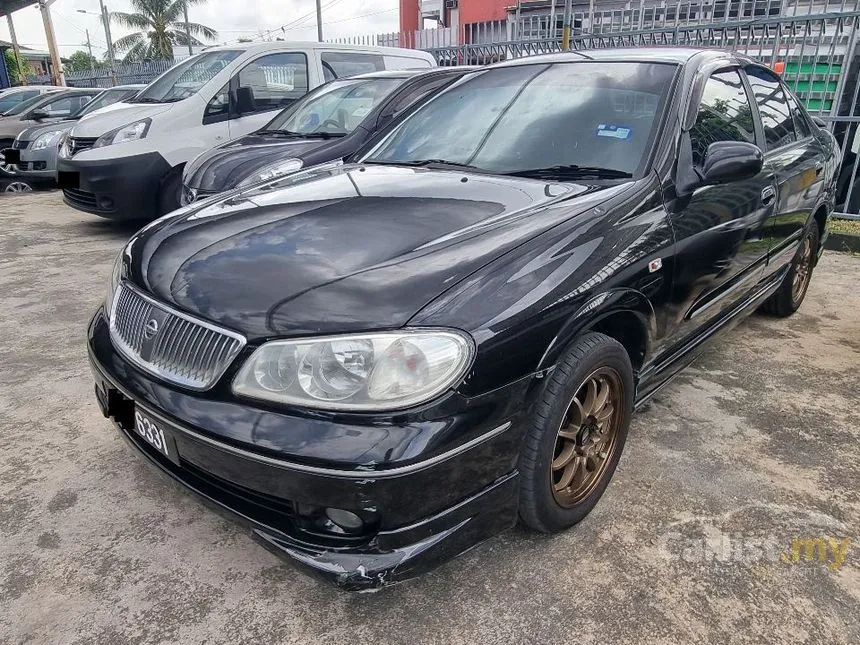 2005 Nissan Sentra SG-L Sedan