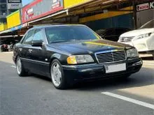 1997 Mercedes-Benz C230 2.3 Kompressor Sedan