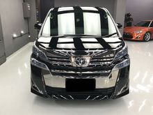 2020 Toyota Vellfire 2,5 G Van Wagon - Ready Stock