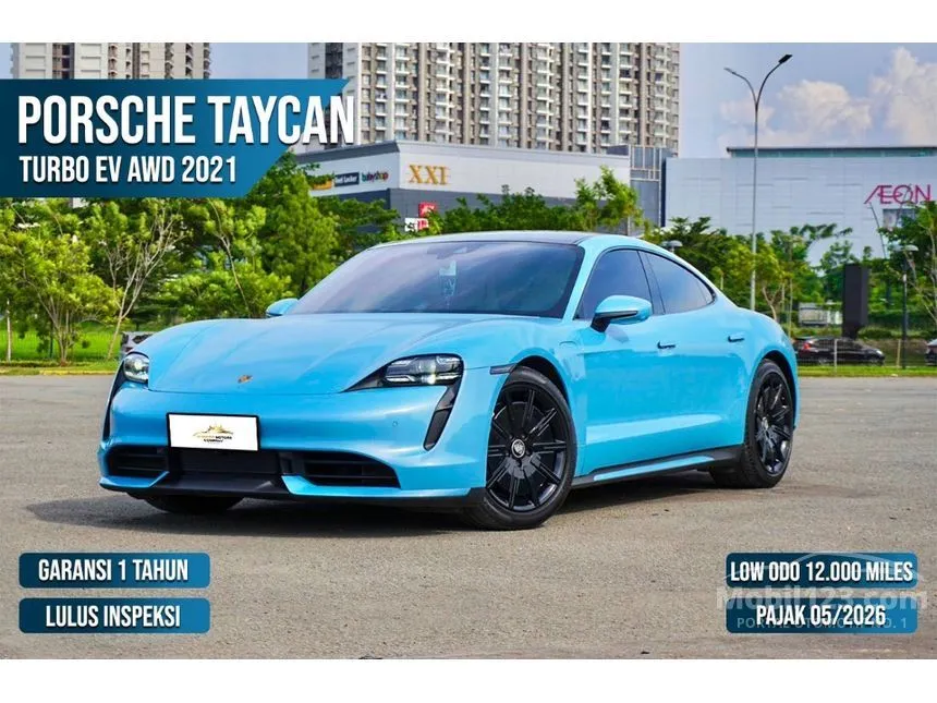 2021 Porsche Taycan Turbo Sedan