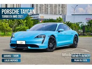 2021 Porsche Taycan Turbo Sedan