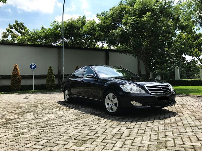 Jual Mobil Mercedes-Benz S350 L 2008 V221 3.5 di Jawa 