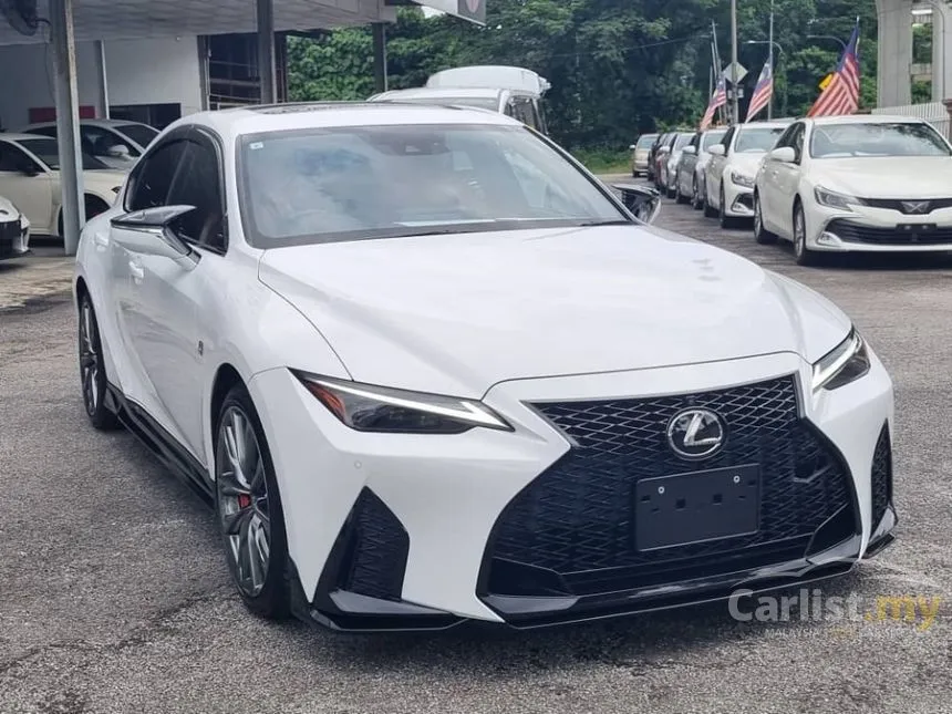 2021 Lexus IS300 F Sport Sedan