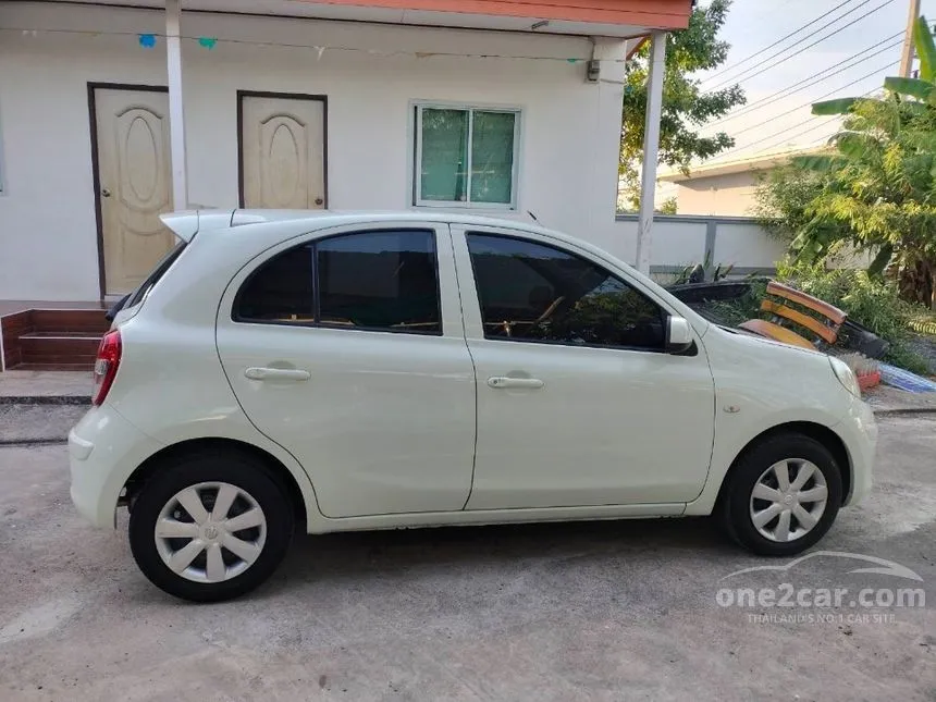 2012 Nissan March E Hatchback