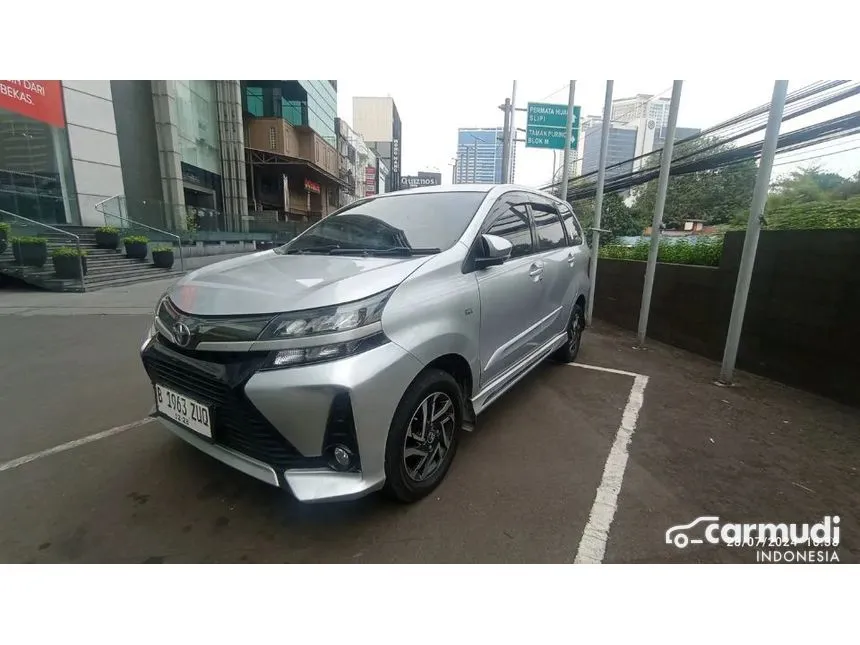 2020 Toyota Avanza Veloz MPV