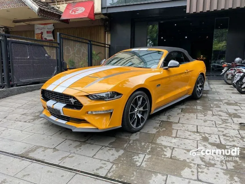 2022 Ford Mustang High Performance Convertible