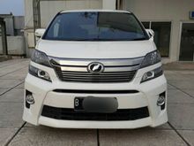 2012 Toyota Vellfire 2.4 ZG Aless Pakaian Pribadi