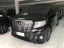 2015 tdp286jt Toyota Alphard 2.5 G S C atpm Package Van Wagon